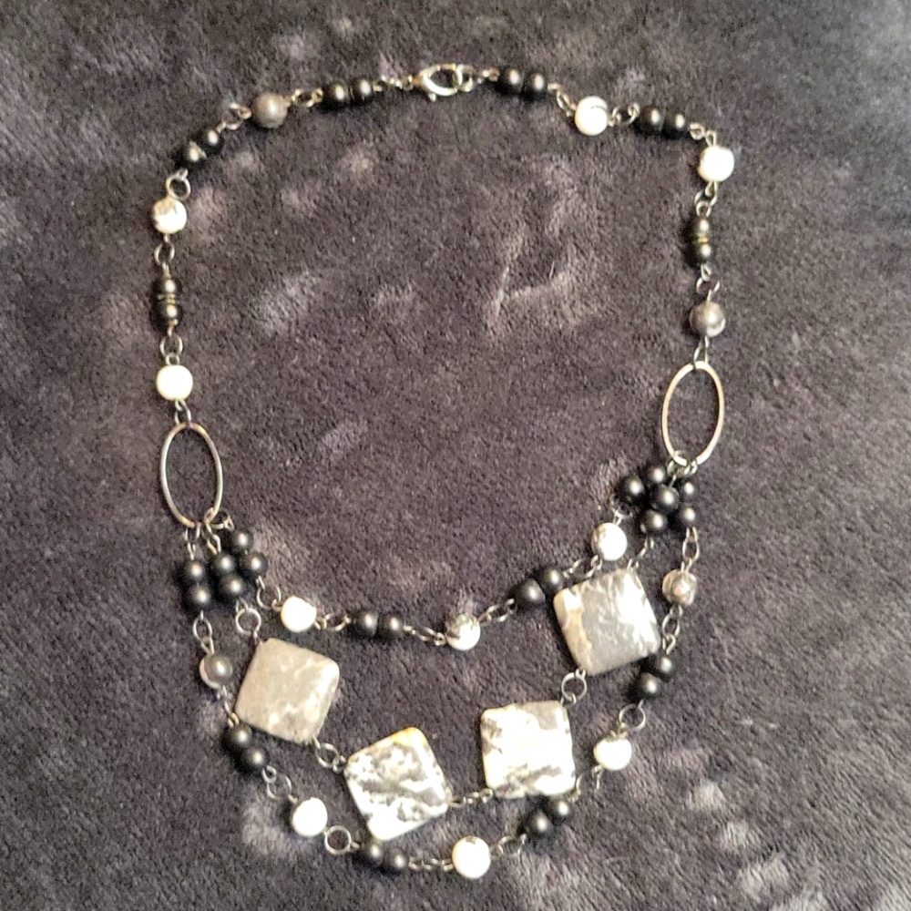 Natural Stone Necklace